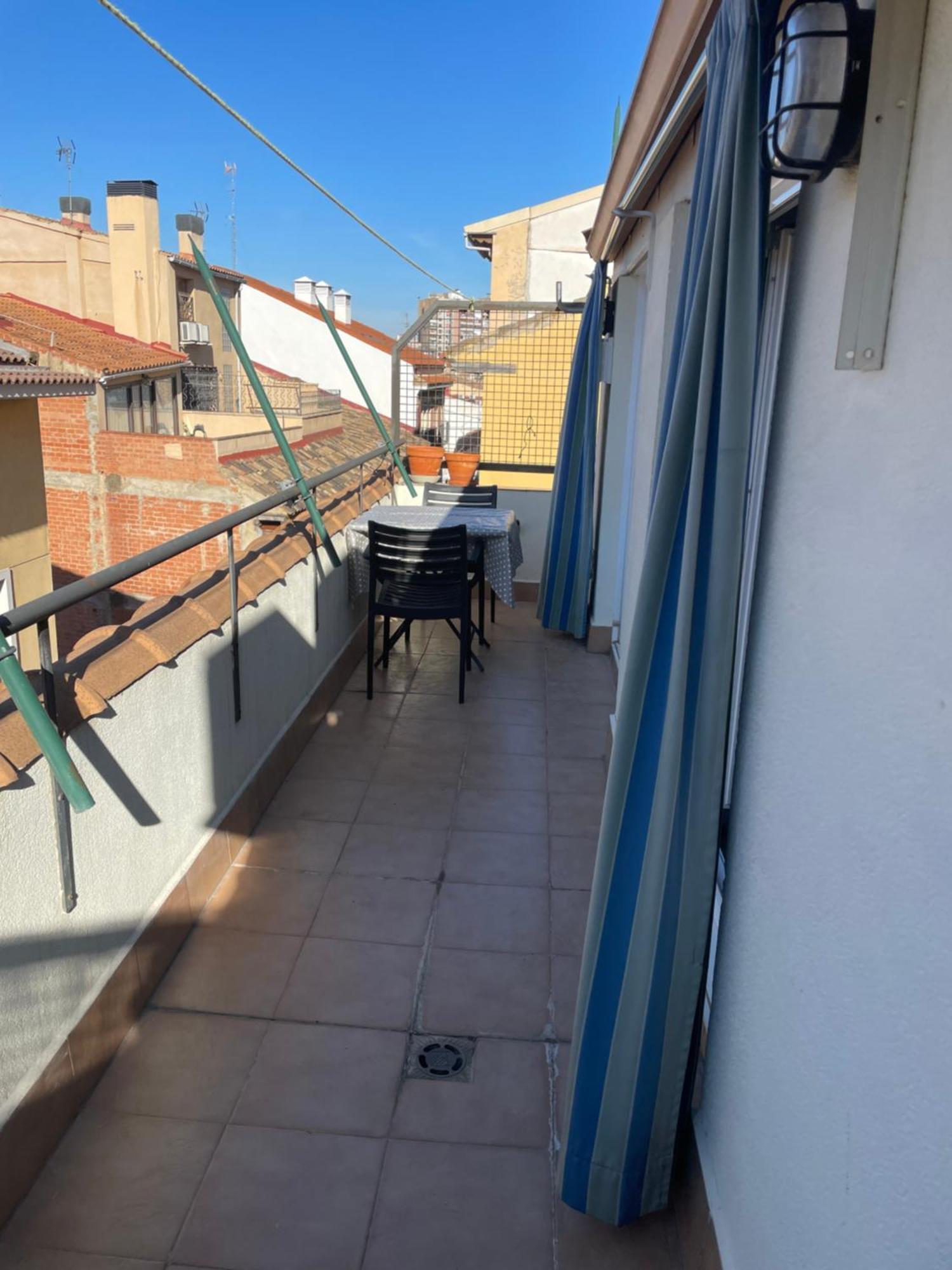 Atico Junto A Mercado Central, Con Parking Gratis Zaragoza Ngoại thất bức ảnh
