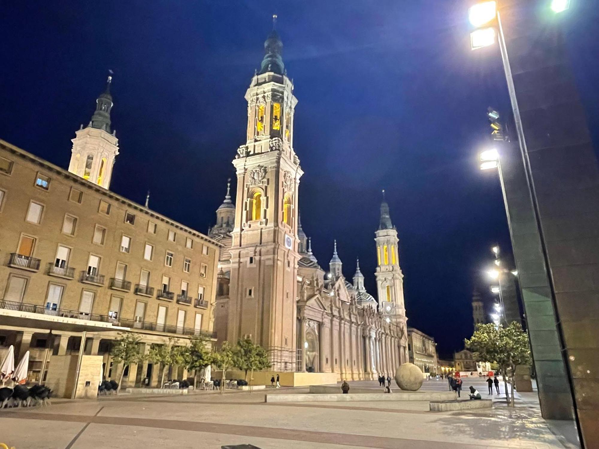 Atico Junto A Mercado Central, Con Parking Gratis Zaragoza Ngoại thất bức ảnh